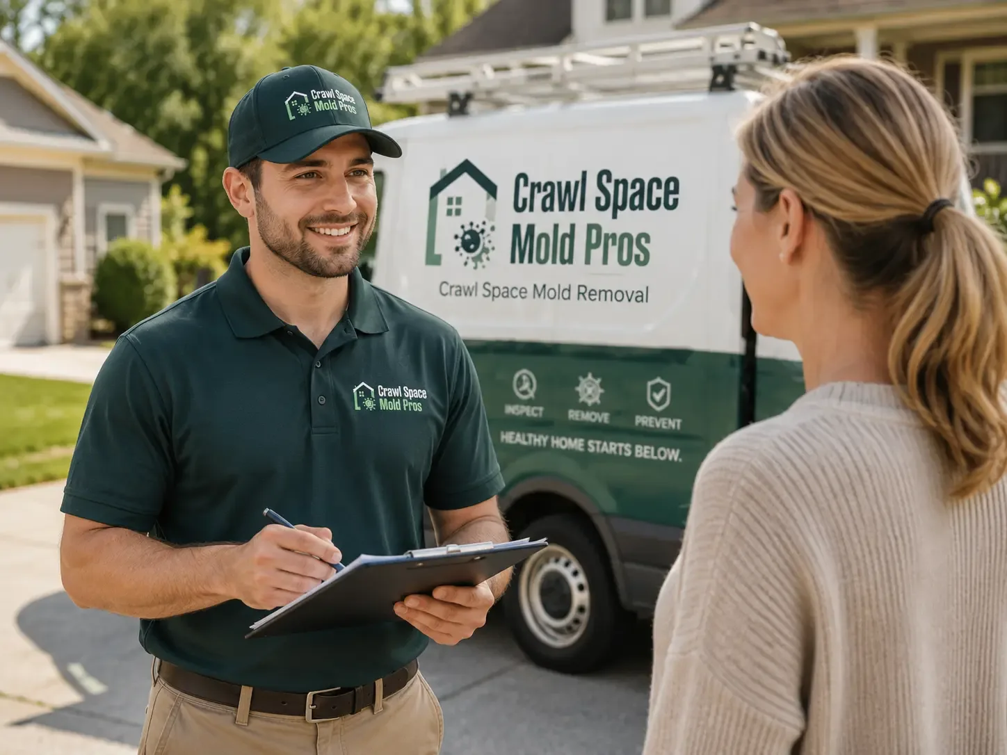 Crawl Space Mold Removal Point Hope, AK FAQs